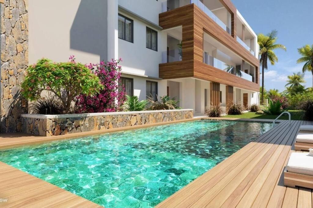 Joli Appartement Neuf, Route Cotiere Grand Bay Εξωτερικό φωτογραφία