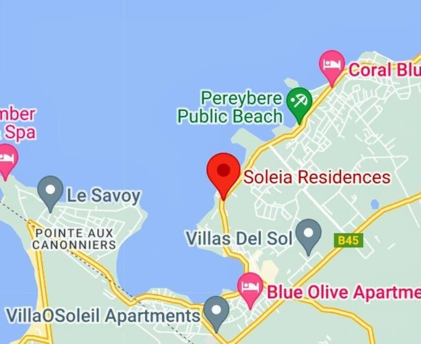 Joli Appartement Neuf, Route Cotiere Grand Bay Εξωτερικό φωτογραφία