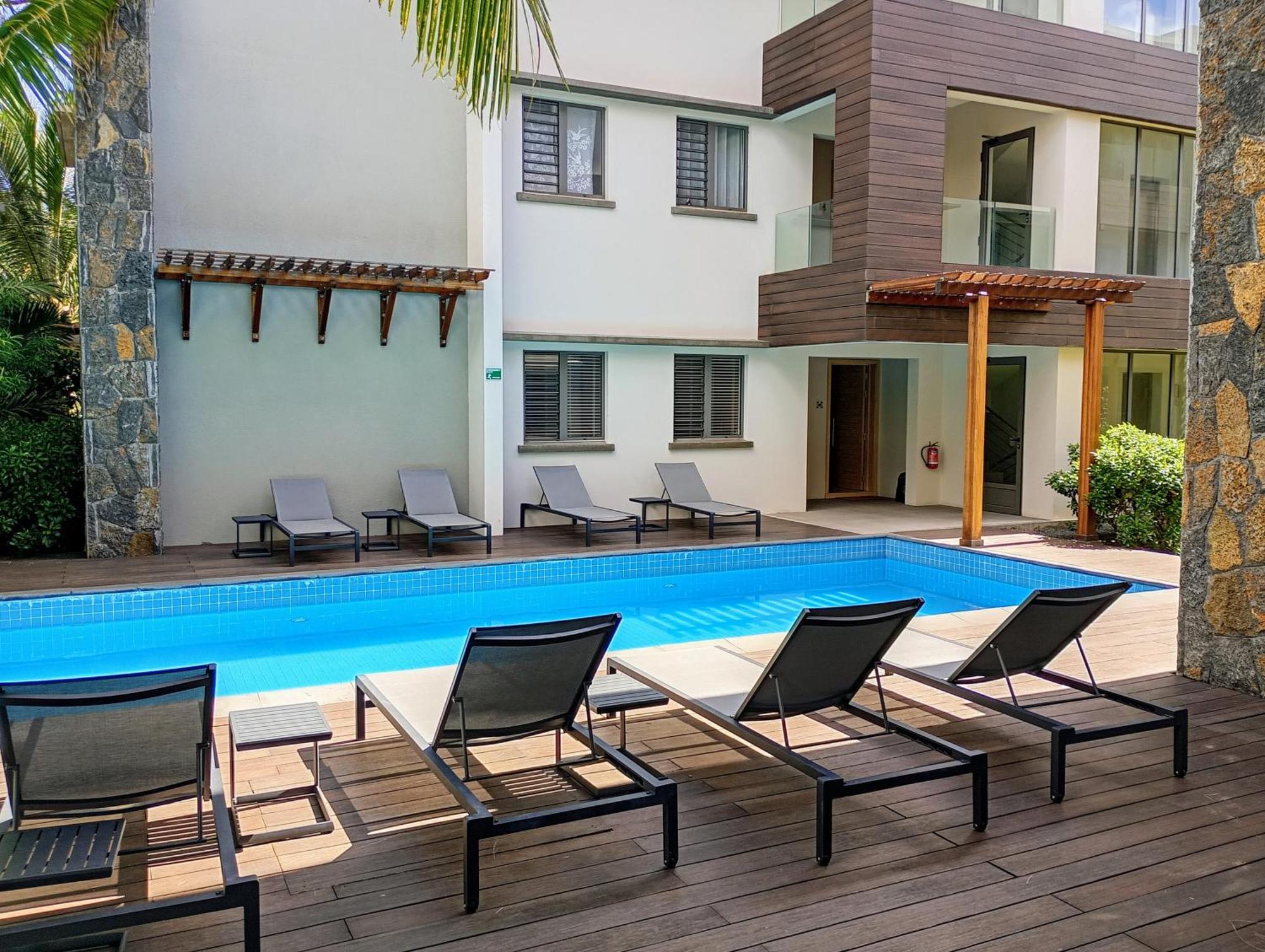 Joli Appartement Neuf, Route Cotiere Grand Bay Εξωτερικό φωτογραφία