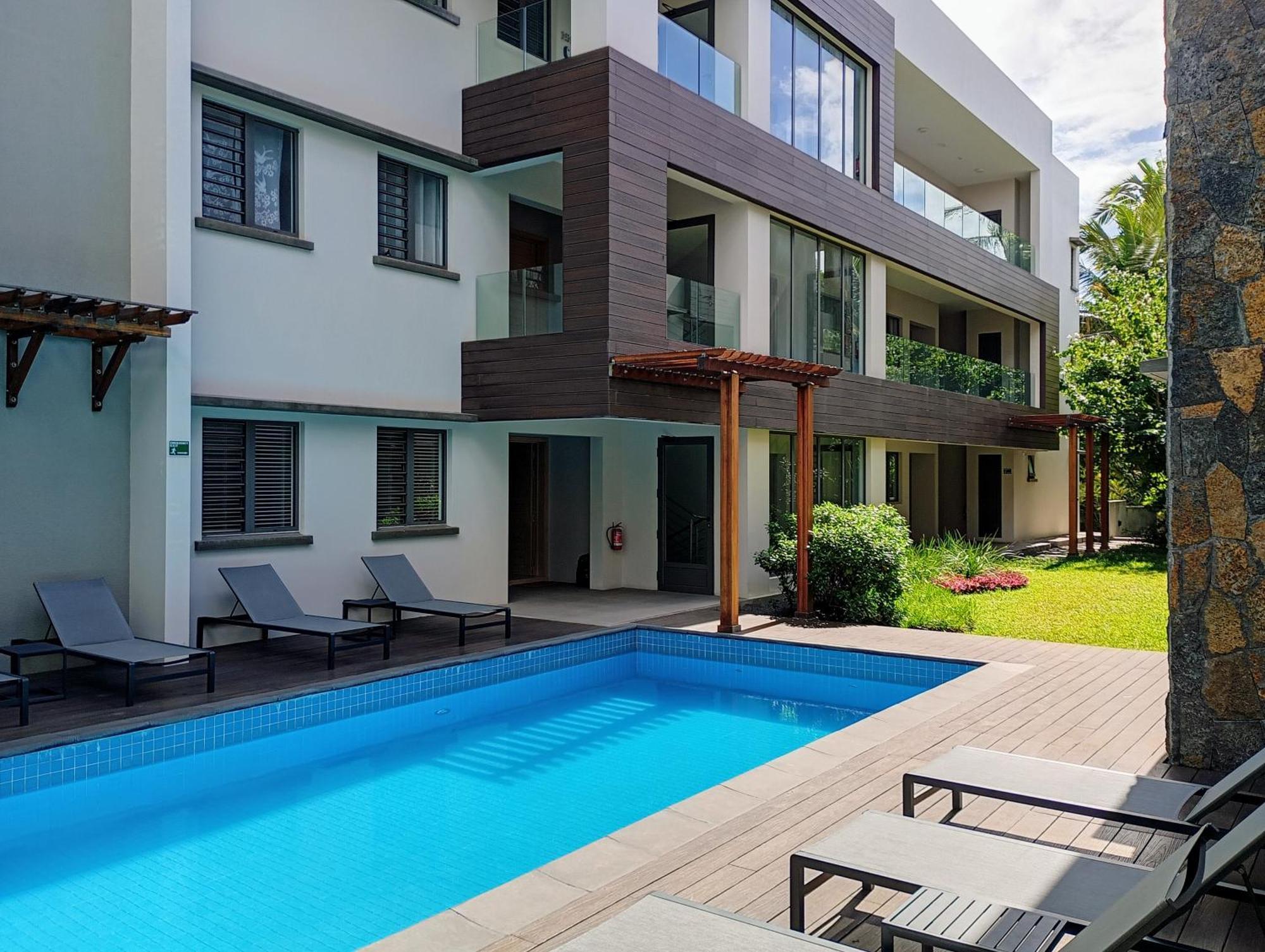 Joli Appartement Neuf, Route Cotiere Grand Bay Εξωτερικό φωτογραφία